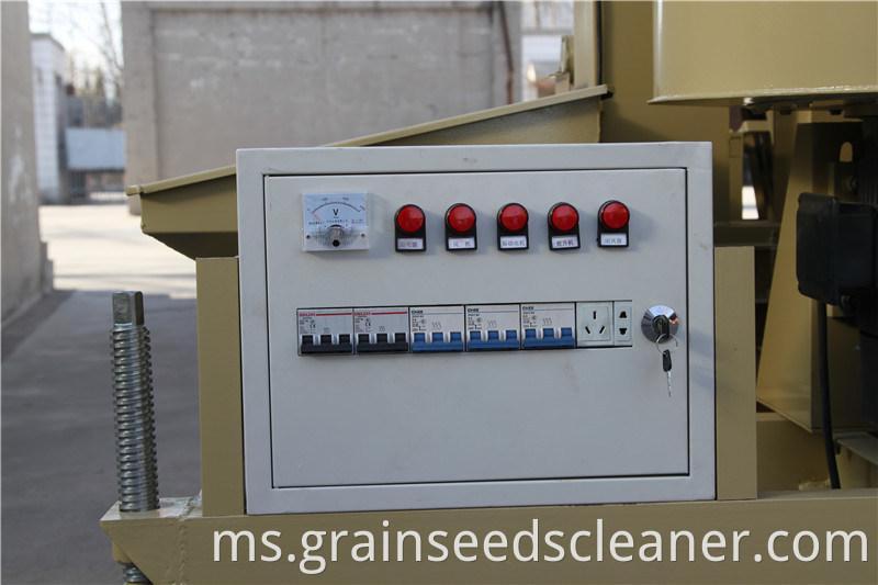 Bijirin Benih Gandum Bean Maize Sesame Corn Air Seed Cleaner